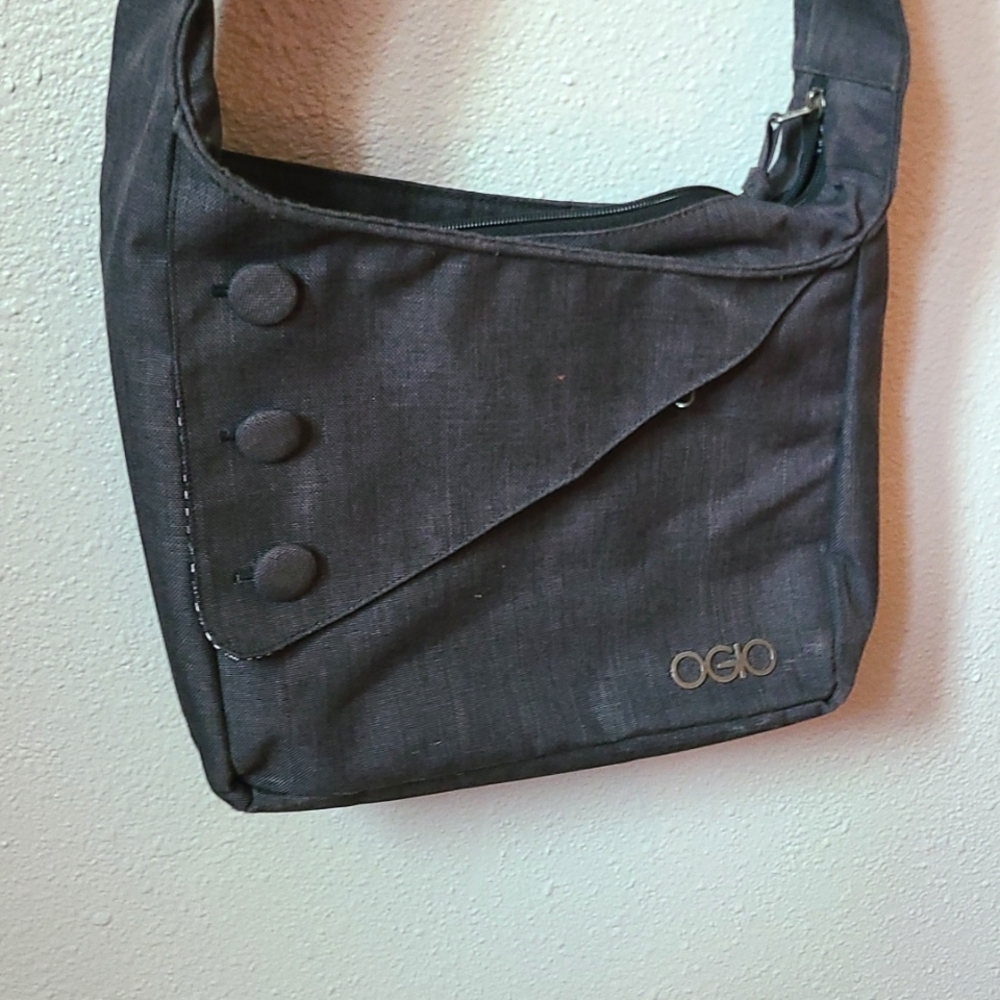 OGIO Black Crossbody Shoulder Bag